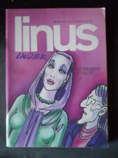 LINUS 9 1978 Lauzier rivista fumetti  [AS3] usato  Italia