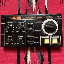 Boss DR55 Vintage Analogue Drum Machine - DR 55 | DR-55 Dr Rhythm for sale  Shipping to South Africa