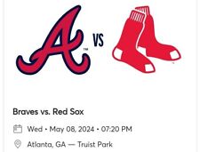 Tickets boston red for sale  Atlanta