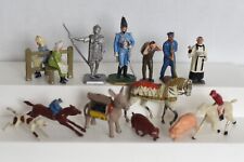 15 De Colección Britain Limited Inglaterra Francia Mini Figuras de Animales de Metal Cerdo Caballo Burro segunda mano  Embacar hacia Mexico