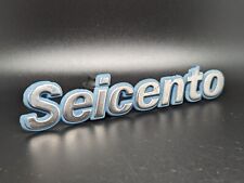 Fiat seicento logo usato  Verrayes