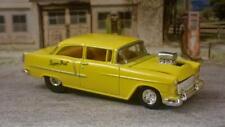 1955 55 Chevrolet Bel Air V-8 Pro Street Hot Rod 1/64 Scale Limited Edition S for sale  Shipping to Canada