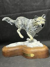 wolf sculpture for sale  Loveland