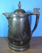 antique silverplate pitcher for sale  Daytona Beach