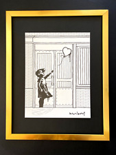 Banksy signed girl for sale  Shipping to Canada