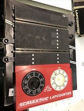 Scalextric lap counter for sale  WORKSOP