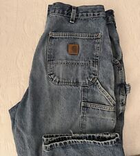 Carhartt carpenter jeans for sale  Jackson