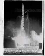 1962 press photo d'occasion  Expédié en Belgium