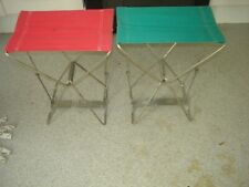 Pair vintage folding for sale  Shipping to Ireland