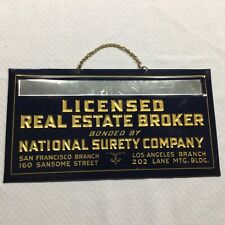 1920 licensed real for sale  Lanark