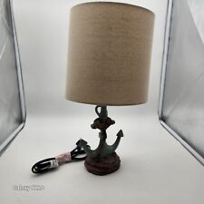 Anchor table lamp for sale  Cameron