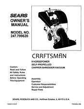 Operator maint manual for sale  New York