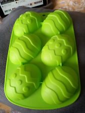 Silicone easter eggmould for sale  SPALDING