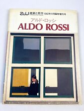 Aldo rossi works usato  Italia