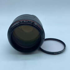 Lente ultrassônica Canon EF 85mm f/1.2 L comprar usado  Enviando para Brazil