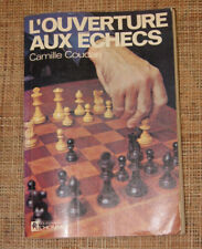 Coudari ouverture échecs d'occasion  Saint-Julien-du-Sault