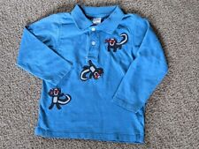 3T Gymboree outlet Black Belt Ninja SKUNK camisa polo azul 2014 comprar usado  Enviando para Brazil