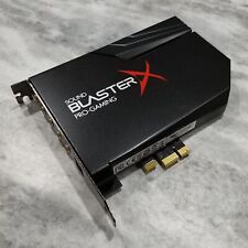 Creative Soundblaster X AE-5 Pro-Gaming - Placa de som PCIe - DAC - Amplificador de fone de ouvido comprar usado  Enviando para Brazil