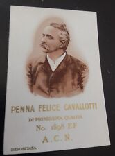 Etichetta scatola pennini. usato  Reggio Calabria