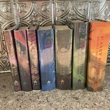 Harry Potter Série Completa 1-7 Lote JK Rowling Conjunto Capa Dura comprar usado  Enviando para Brazil