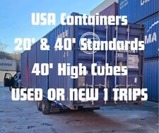Usa containers new for sale  Lakeland