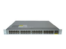 Przełącznik Cisco N2K-C2248TP-1GE przedłużacz tkanin 48 portów 1000 Mbits 4 porty SFP + 10Gb na sprzedaż  Wysyłka do Poland