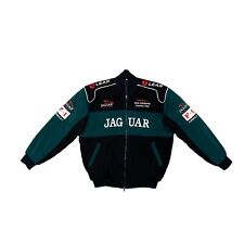 Jaqueta Bombardeiro Vintage Jaguar F1 Formula-1 Christian Klien Racing Tamanho G comprar usado  Enviando para Brazil