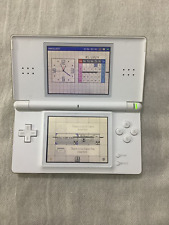 VTG Nintendo DS Lite Handheld Console Polar White Used Working ( READ Condition) for sale  Shipping to South Africa