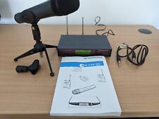 Sennheiser ew100 wireless for sale  TARPORLEY