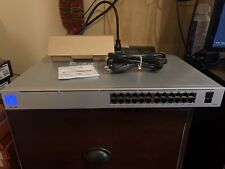 Used, Ubiquiti UniFi USW Pro 24 Port PoE Gigabit Switch USWPRO24POE for sale  Shipping to South Africa