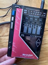 Sharp walkman stereo for sale  New Fairfield