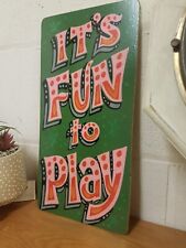 Fairground carnival wooden for sale  Shipping to Ireland