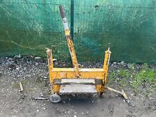 Used, Probst Block Brick Large Flag Slab Stone Paving 60cm cutter Splitter £400+vat for sale  Shipping to South Africa