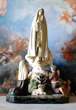 Statue dame fatima d'occasion  Le Nouvion-en-Thiérache