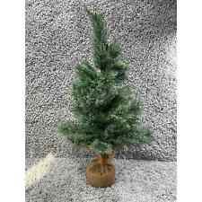 Artificial Christmas Tree Tabletop Decorated Collectibles 25" Holidays for sale  Shipping to South Africa