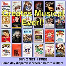 Movie poster musical for sale  RICKMANSWORTH