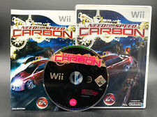 Spiel: NEED FOR SPEED CARBON Rennspiel | gut | für Nintendo Wii + WiiU comprar usado  Enviando para Brazil