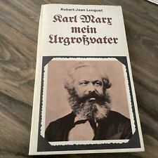 Karl marx urgroßvater gebraucht kaufen  Gommern