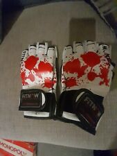 Mma gloves size for sale  WALSALL