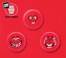 red nose pin badges for sale  LEEDS