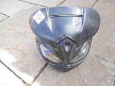 Motorcycle motocross headlight for sale  WALSALL