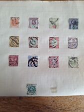 Victorian stamps rare for sale  DUMFRIES
