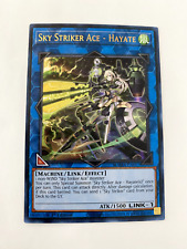 Yugioh-Sky Striker Ace-Hayate-Mama-EN007-Ultra Raro - 1st Edition-Quase perfeito comprar usado  Enviando para Brazil
