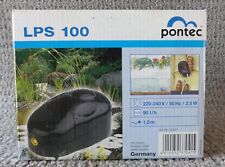 Pontec lps 100 gebraucht kaufen  Bühren