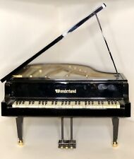 VINTAGE WONDERLAND BLACK GRAND PIANO MUSIC BOX SURTIDO CLASSIC TUNE BALLERINA  segunda mano  Embacar hacia Argentina