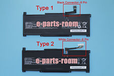 Bateria genuína BTY-M491 para MSI Modern 15 A10M A11M Summit B15 A11M Stealth 15M comprar usado  Enviando para Brazil