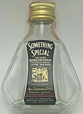 Botella de whisky escocés vintage Something Special 1/10 pinta vacía  segunda mano  Embacar hacia Argentina