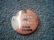 Pin badge dennis for sale  WAKEFIELD