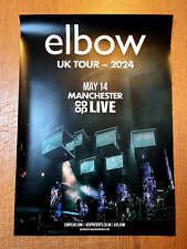 Elbow live manchester for sale  ASHTON-UNDER-LYNE