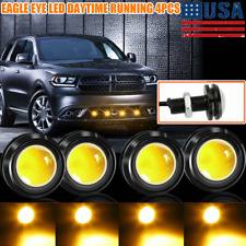 Luzes LED Yellow Eagle Eye de 12 volts para carro, quadriciclo, utv, reboque, motocicleta, barco comprar usado  Enviando para Brazil